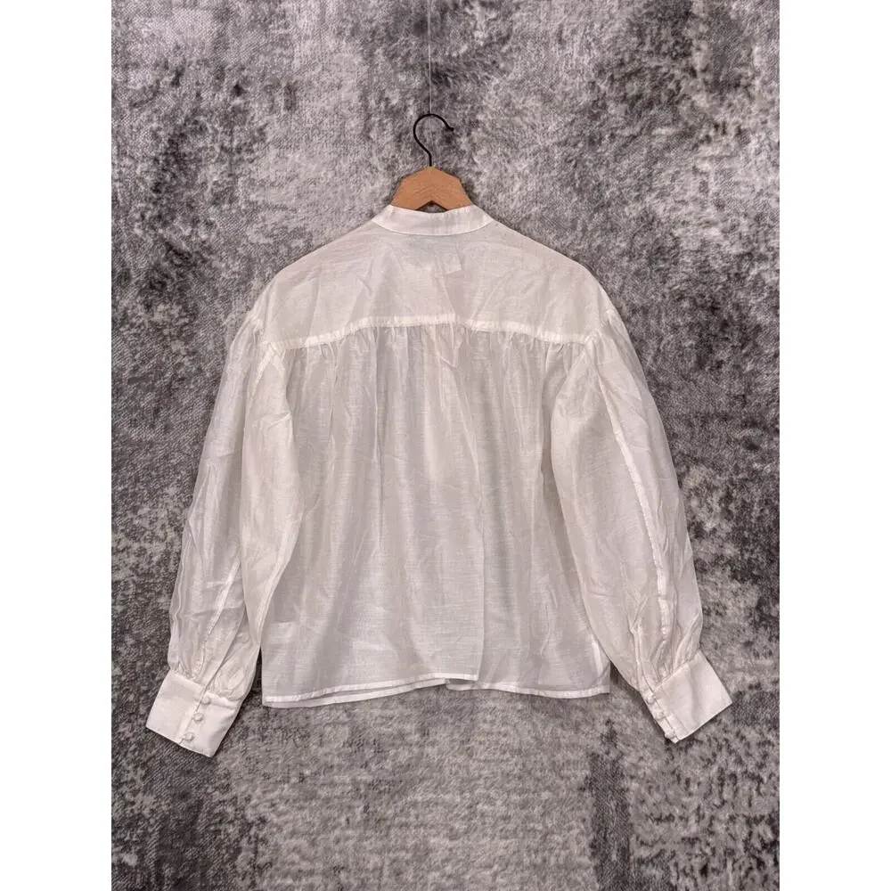 Anthropologie lightweight sheer